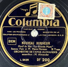 Orchestre maurice alexander d'occasion  Combronde