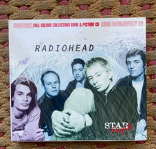 Radiohead Star Profile Collectors Book & Picture Audio Documentary CD 1997 comprar usado  Enviando para Brazil