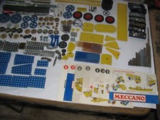 Meccano contenu integral d'occasion  Le Beausset