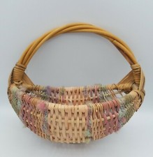 Vintage woven wicker for sale  Wilmington