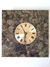 Handmade clock granite for sale  The Villages