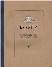 Rover saloon original for sale Rover saloon original for sale  MANSFIELD