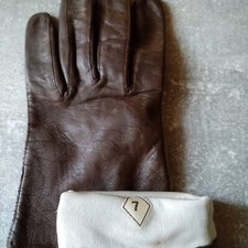 Damen lederhandschuhe braun gebraucht kaufen  Fulda