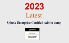 Splunk Enterprise Certified Admin SPLK-1003 despejo GARANTIDO (atualização de 1 mês) comprar usado  Enviando para Brazil