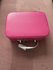 Makeup case pink for sale  HEREFORD