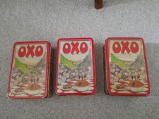 Retro oxo cubes for sale  WATERLOOVILLE