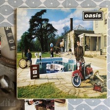 Oasis 1st press for sale  LEICESTER