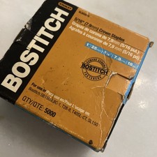 Bostitch narrow crown for sale  Chillicothe