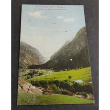Cartolina valtournanche cervin usato  Alessandria