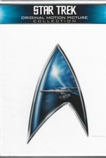 6 star trek movies dvd for sale  Mooresville