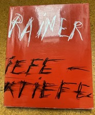 Arnulf rainer abgrundtiefe gebraucht kaufen  Düsseldorf