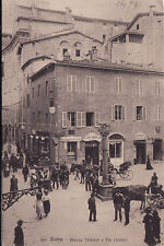 # SIENA: PIAZZA TOLOMEI E VIA CAVOUR 1917 comprar usado  Enviando para Brazil