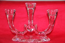 Vintage kristall kerzenleuchte gebraucht kaufen  Burgbrohl