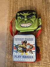 Kids lunch boxes for sale  DUNMOW
