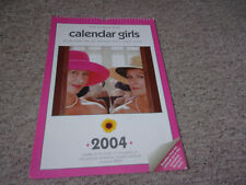 Original calendar girls for sale  OSWESTRY