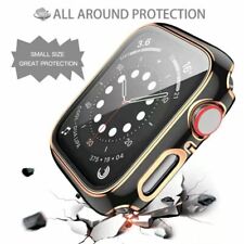 Capa protetora PC tela corpo inteiro para Apple Watch Ultra2 9 8 7 6 5 SE comprar usado  Enviando para Brazil
