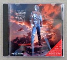 MICHAEL JACKSON: History on Film, Vol. I, Rare 1995 HK Video CD / VCD, Like New, usado comprar usado  Enviando para Brazil