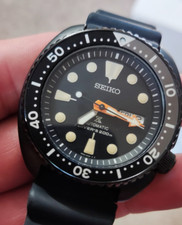 Seiko turtle srpc49k1 for sale  HOLMFIRTH
