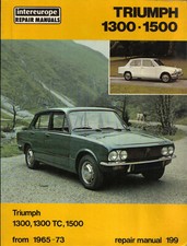 Triumph 1300 1500 for sale  BATLEY