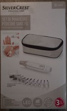Silvercrest manicure pédicure d'occasion  Breuil-Magné