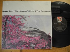 Usado, ECHO & THE BUNNYMEN Never Stop 'Discotheque' + 2 12" Maxi 1983 UK NM shrink comprar usado  Enviando para Brazil
