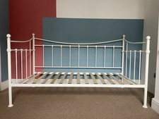 White wrought iron for sale  LEICESTER