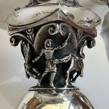 Silver punch bowl for sale  Vancouver