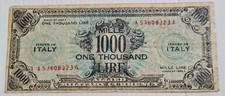 Italia 1000 lire usato  Concordia sulla Secchia