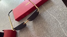 Cartier sonnenbrille retro gebraucht kaufen  Schwerin-Umland IV