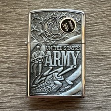 Zippo feuerzeug united gebraucht kaufen  Volkach