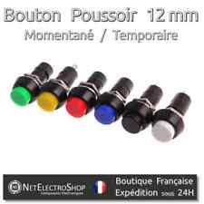 Bouton poussoir 12mm d'occasion  France