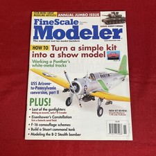 Fine scale modeler for sale  DEREHAM