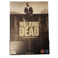 DVD The Walking Dead: The Complete Season 1-6 27 disco na caixa comprar usado  Enviando para Brazil