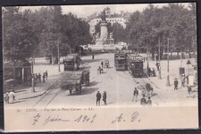 Cpa lyon vue d'occasion  Saint-Denis