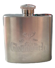 Glenfiddich hip flask for sale  WIRRAL