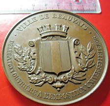Rare médaille cuivre d'occasion  Martel