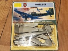 Maquette junker stuka d'occasion  Brive-la-Gaillarde