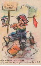 Illustrator bouret nénette d'occasion  Expédié en Belgium