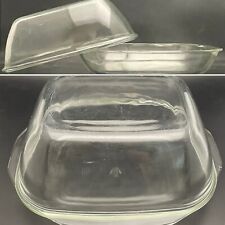 Pyrex jaj clear for sale  Stockton
