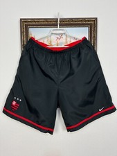 Shorts de futebol vintage Nike Flamengo pista de futebol masculino preto raro hype tamanho G comprar usado  Enviando para Brazil