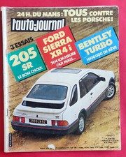 Auto journal 1983 d'occasion  Le Portel