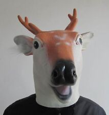 Reindeer mask full for sale  MANCHESTER