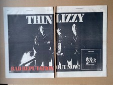 Thin lizzy bad for sale  CHESTERFIELD