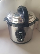 Olla a presión multifuncional programable Nesco 6,34 Qt/6ltrs PC-6-25 segunda mano  Embacar hacia Mexico
