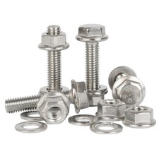 M10 flanged hex d'occasion  Expédié en Belgium