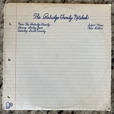 Partridge family notebook for sale  Santa Fe