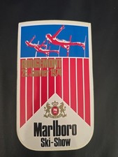 Marlboro sticker. ski d'occasion  Expédié en Belgium