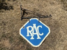 Rac vintage enamel for sale  NEWTON ABBOT