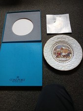 Coalport christmas plate for sale  NEWTON STEWART