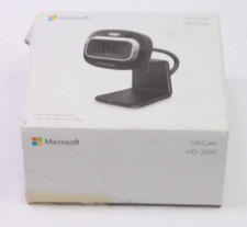 Usado, Webcam Microsoft LifeCam HD-3000 HD Business 16:9 Widescreen 1492 comprar usado  Enviando para Brazil